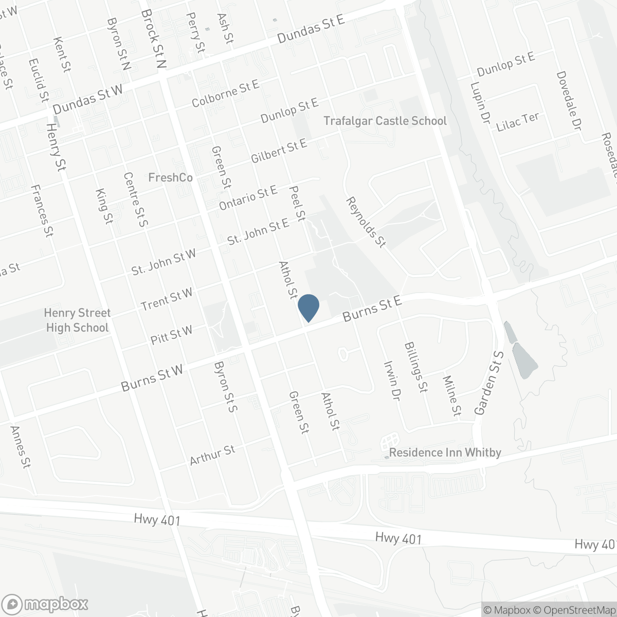 805B ATHOL STREET, Whitby, Ontario L1N 4A1
